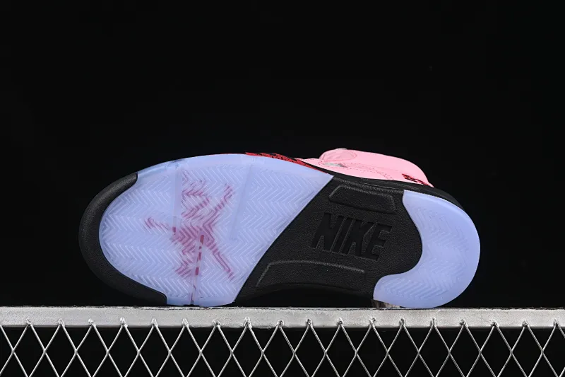 All categories Air Jordan Jordan series basketball shoes Air Jordan 5 L version Awake NY x Air Jordan 5 "Arctic Pink" AJ5 Joe 5 joint pink DV4982-600